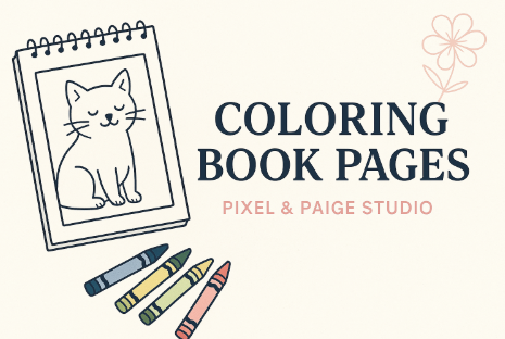 Coloring Book Pages